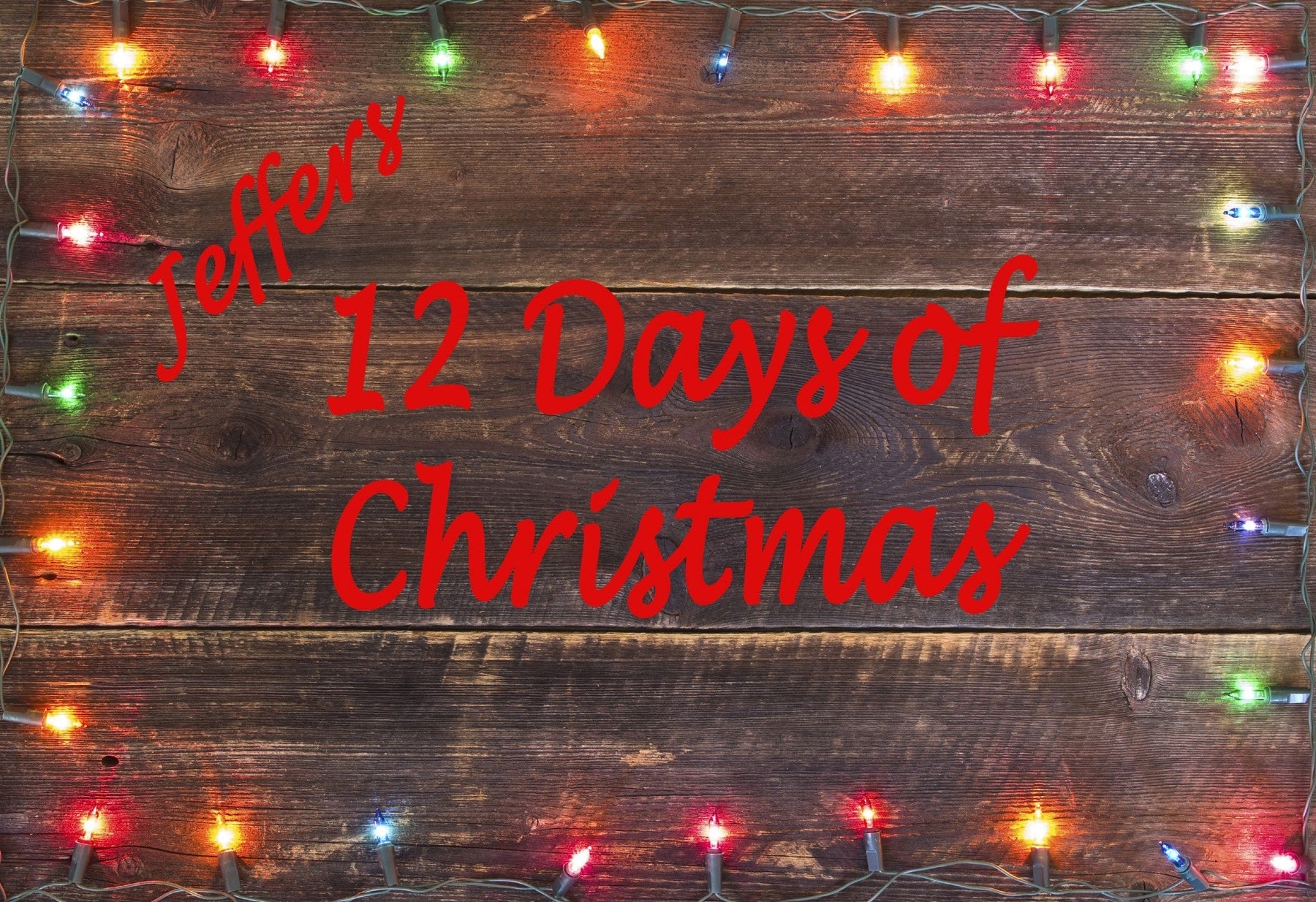 12 Days of Christmas 2015 - Jeffers