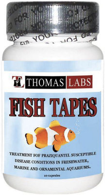 Tape Worm Tabs for Dogs v. Fish Tapes