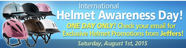 International Helmet Awareness Day - Jeffers