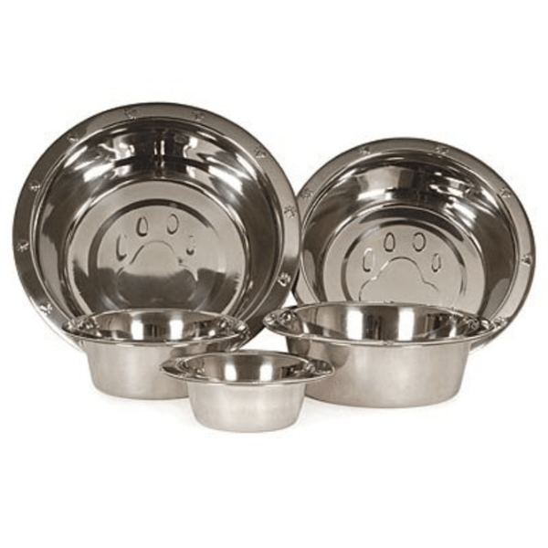 Stainless Steel Cat Bowls: Durable and Safe - Jeffers