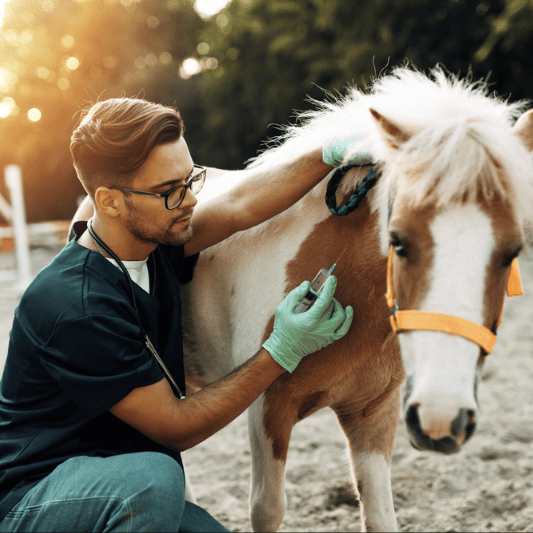 Treat Strangles in Horses & Prevent Equine Strangles - Jeffers