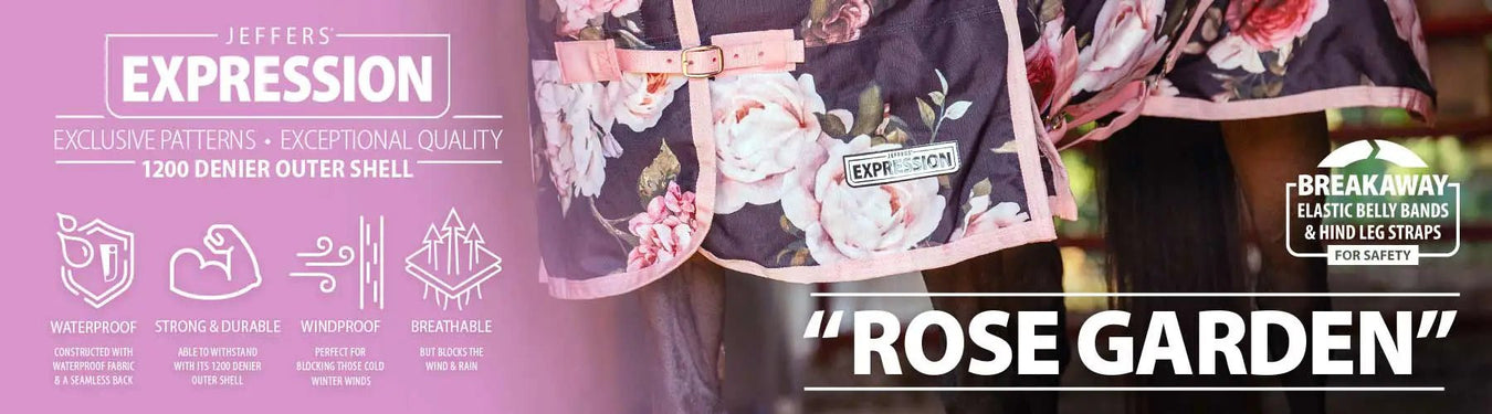 Jeffers Expression Rose Garden Print - Jeffers