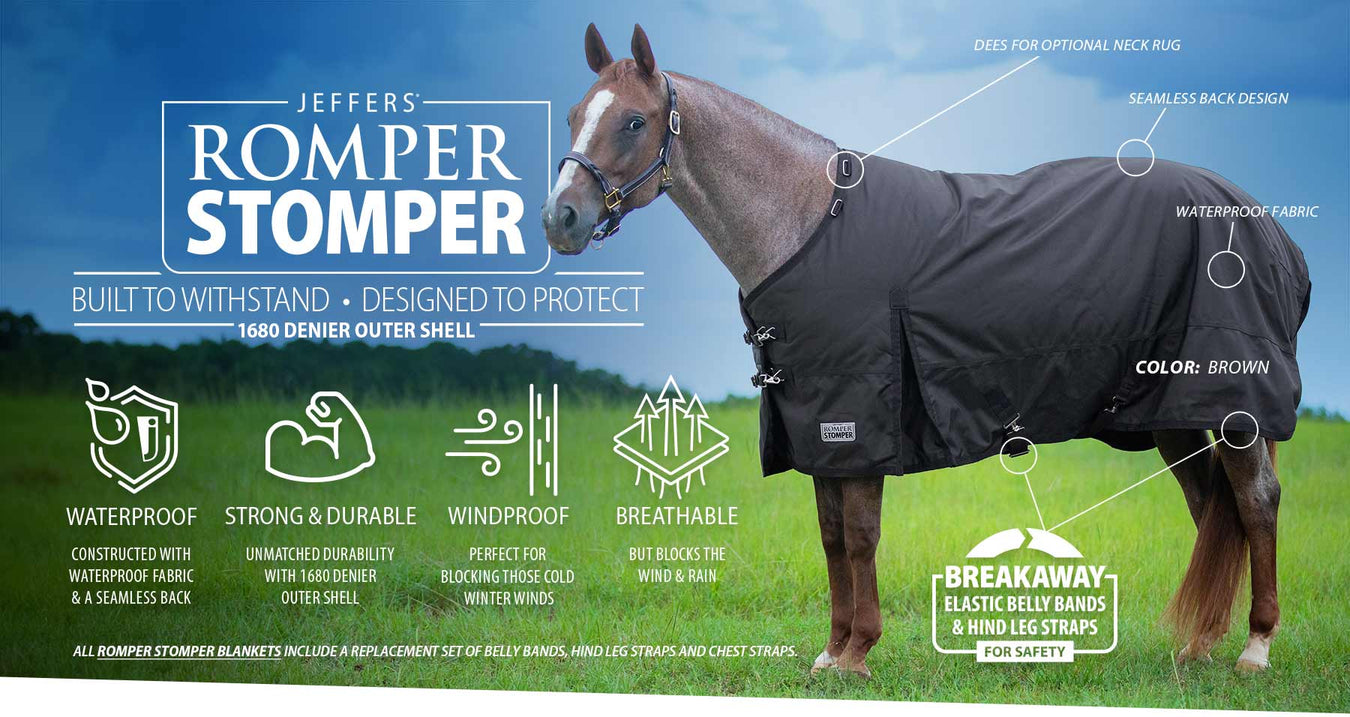 Jeffers Romper Stomper - Jeffers