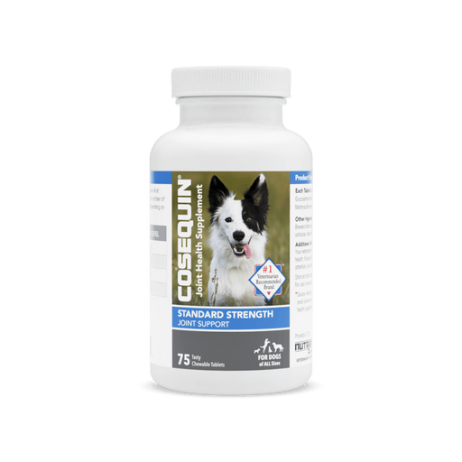 Nutramax Cosequin Standard Strength Joint Health Supplement for Dogs, With Glucosamine and MSM -   