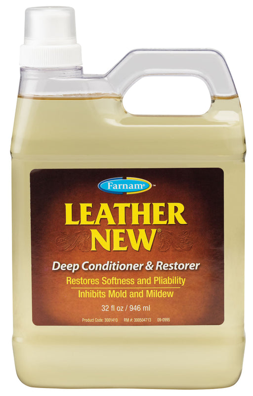 Leather New Deep Conditioner and Restorer - Leather New Deep Conditioner/Restorer, 32 oz  