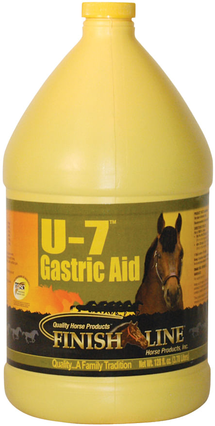 U-7 Gastric Aid, Gallon - 1/2 Gallon U-7 Gastric Aid  