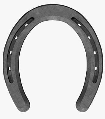 St. Croix Plain Regular Weight Std Steel Horseshoes, Box - Size 0 Plain Reg. Weight Shoes, 20 pair  