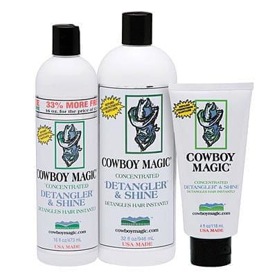 Cowboy Magic Detangler & Shine - 4 oz Cowboy Magic Detangler & Shine  