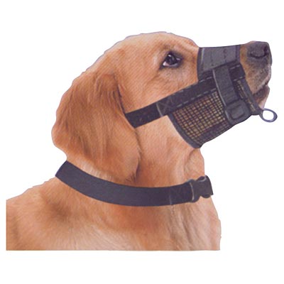 Jeffers Nylon Mesh Adjustable Muzzles - Jeffers Nylon Mesh Adjustable Muzzle, size 2M  