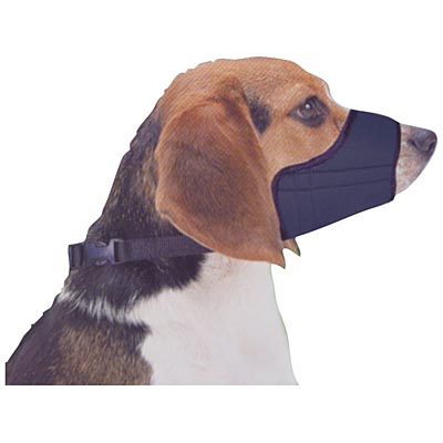 Jeffers Neoprene Dog Muzzles - Size 4 (8.5") Neoprene Dog Muzzle  