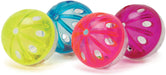 Jeffers Jingle Balls Cat Toy, 4-pk - Jingle Balls, 40 ct  