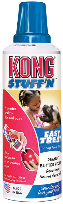 KONG Stuff'N Easy Treat (Paste) - 8 oz Peanut Butter Easy Treat  