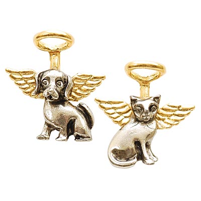 My Angel Pet Pins - Cat Angel Pin  