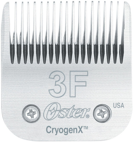 Oster Size 3F CryogenX Blades - Oster Size 3F Traditional Blade  