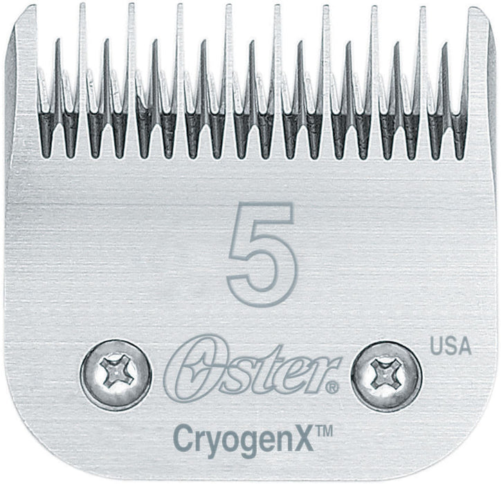 Oster Size 5 CryogenX Blade - Oster Size 5 Traditional Blade  