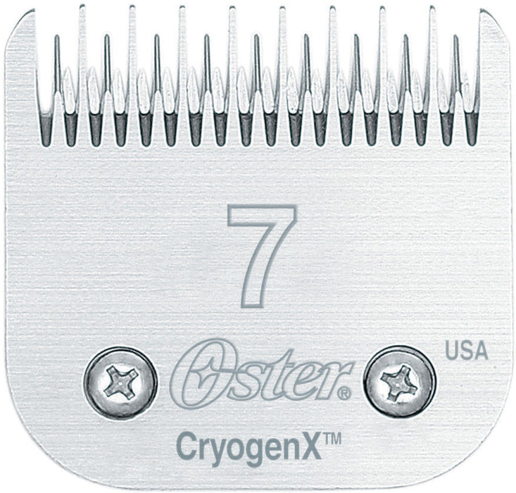 Oster Size 7 CryogenX Blade - Oster Size 7 Traditional Blade  