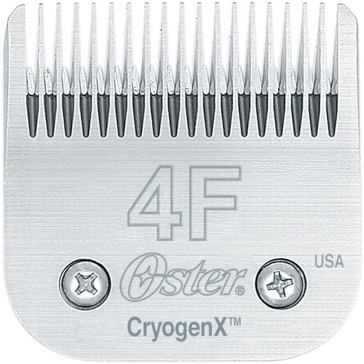 Oster Size 4F CryogenX Blade - Oster Size 4F Elite Blade  