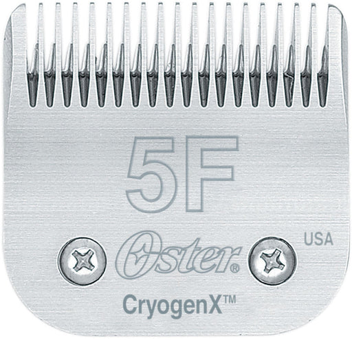 Oster Size 5F CryogenX Blade - Oster Size 5F Traditional Blade  