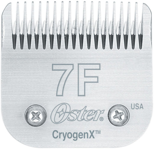 Oster Size 7F CryogenX Blade - Oster Size 7F Traditional Blade  