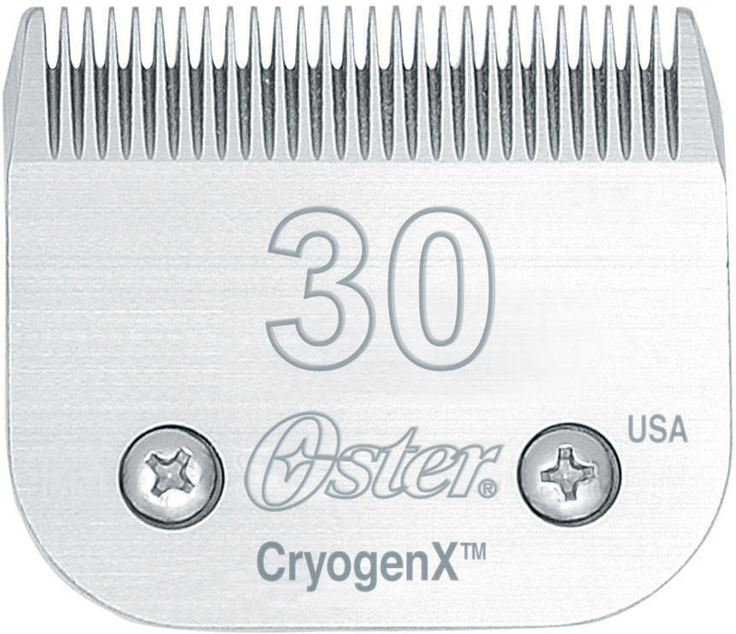 Oster Size 30 CryogenX Blade - Oster Size 30 Elite Blade  