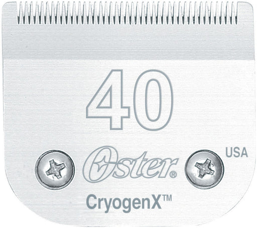 Oster Size 40 CryogenX Blades - Oster Size 40 Tradtional Blade  