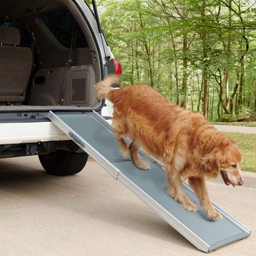 Deluxe Telescoping Pet Ramp (39" x 17" x 4") - Half Ramp II, 39" x 17" x 5"  