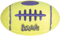 Air KONG Squeaker - Football - Air Kong&#174;  Football, 3-1/4" L - DISCONTINUED  