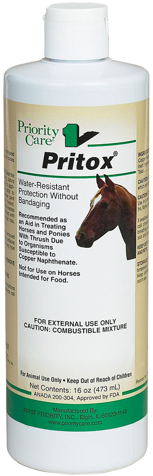 Pritox, 16 oz - Pritox, 8 oz  