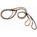 Mendota British Show Slip Leash - Mendota British Show Slip Lead (Tan)  