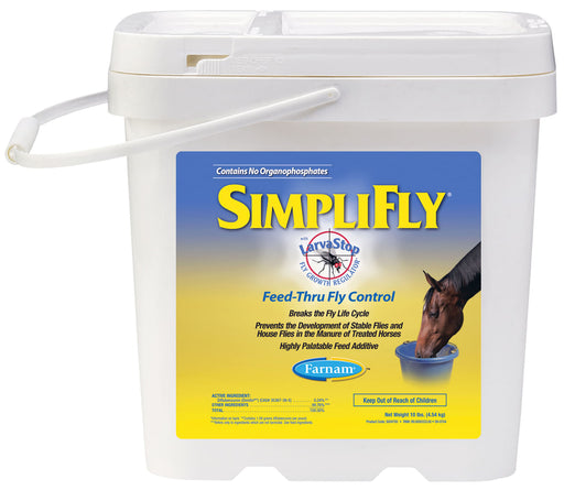 SimpliFly Feed-Thru Fly Control - 3.75 lb SimpliFly (64 servings)  