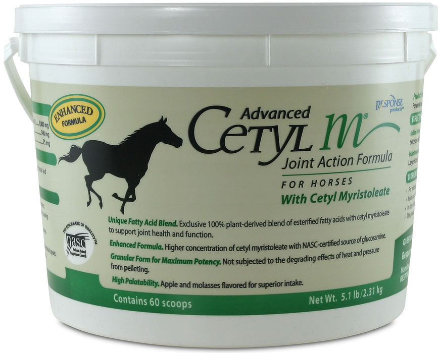 Advanced Cetyl M for Horses - 5.1 lb Advanced Cetyl M for Horse  