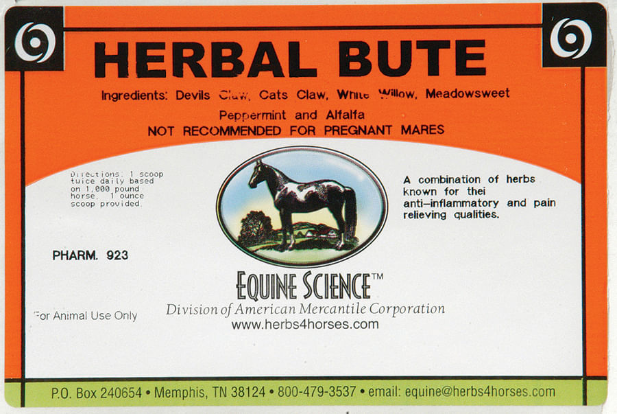 Herbal Bute - Herbal Bute, 3 lb (48 servings)  