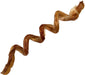 Jones Curly Q Bully Stick, approx. 8"-10"L - Curly Q Dog Stick, each  