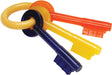 Nylabone Puppy Teething Keys - Small Puppy Teething Keys, (up to 25 lb)  