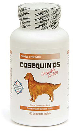 Nutramax Cosequin DS Joint Health Supplement for Dogs Glucosamine and Chondroitin - Cosequin DS Joint Health Supplement for Dogs, 90 ct  