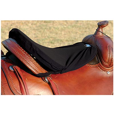 Cashel Tush Cushion (Western) Black - Luxury Tush Cushion  