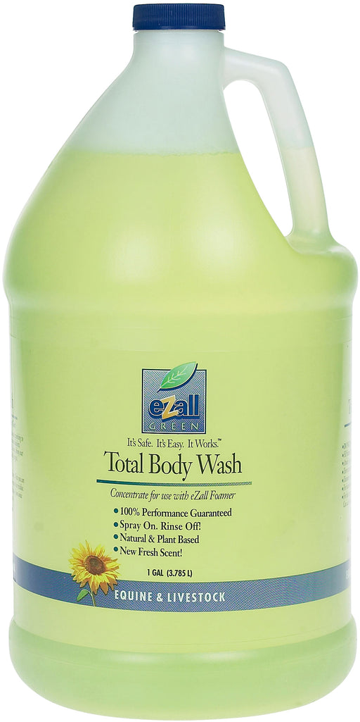 eZall Total Body Wash - eZall&#8482; Breast Cancer Pink Foaming Tool  