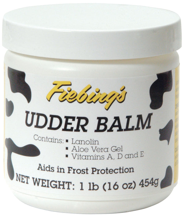 Fiebing's Udder Balm - Fiebing's Udder Balm, 4 lb Jar  