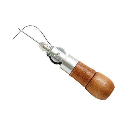 Awl for All Leather Repair Tool - Awl for All Leather Repair Needle #5 Fine  