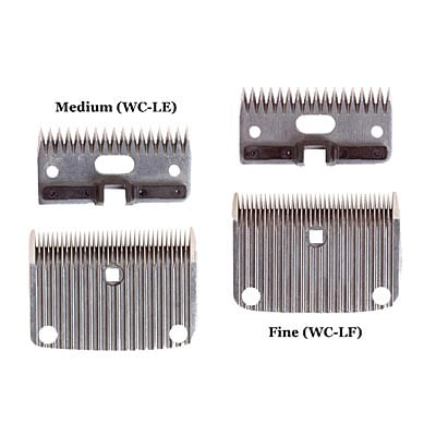 Lister Clipper Blade Sets - Lister Fine Blade Set (A2F-AC)  