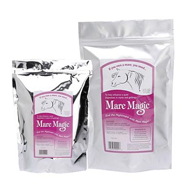 Mare Magic Calming Horse Supplement - Mare Magic, 8 oz (60 day supply)  