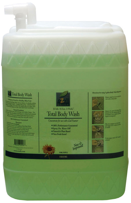 eZall GREEN Total Body Wash - 5 Gallon eZall GREEN Total Body Wash  