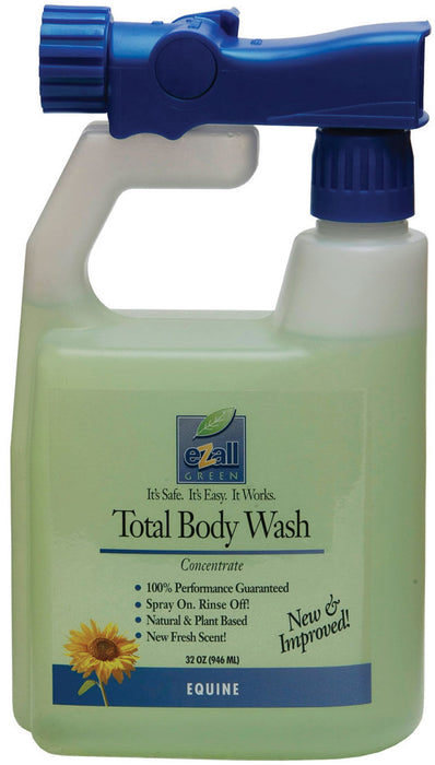 eZall GREEN Total Body Wash - 32 oz eZall GREEN Total Body Wash  