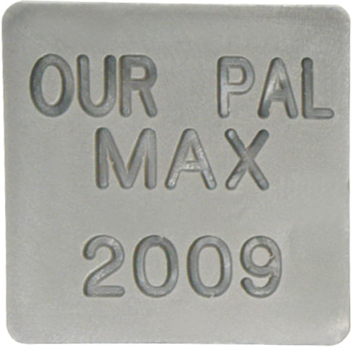 Faux Memory Stone - Memory Stone with Personalized Message  