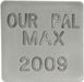 Faux Memory Stone - Memory Stone with Personalized Message  