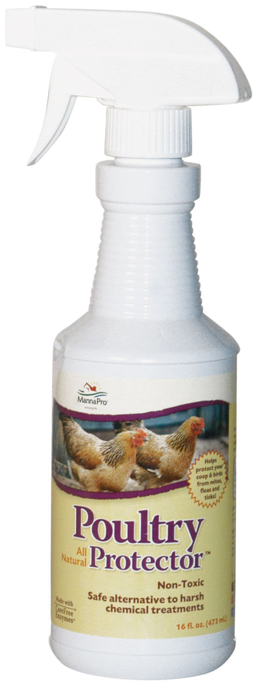 Poultry Protector, 16 oz spray - Poultry Protector, 1 L  