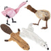 Big Skinneeez Plush Dog Toys - Ostrich Skinneez Dog Toy  