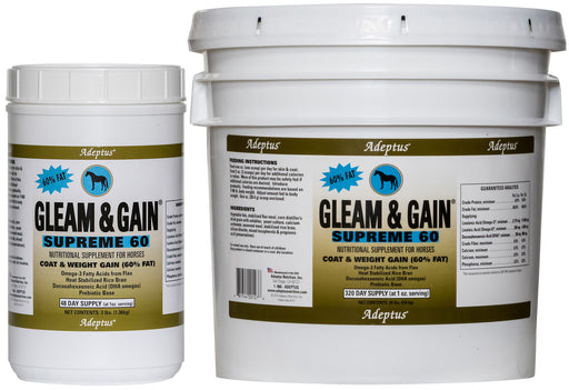 Gleam & Gain Supreme 60 - 3 lb Gleam & Gain® Supreme 60, (48 day supply)  