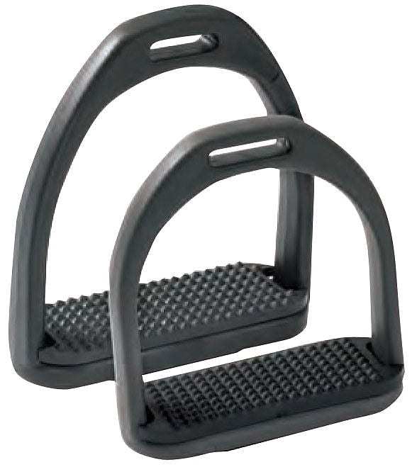 Compositi Stirrup Irons, 4.75" - Composite Stirrup Irons 4"  