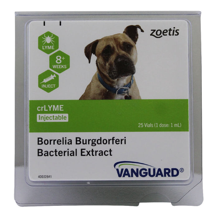 Zoetis Vanguard CrLyme Dog Vaccine for Lyme Disease — Jeffers